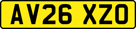 AV26XZO
