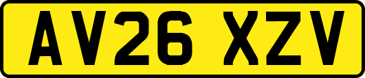 AV26XZV
