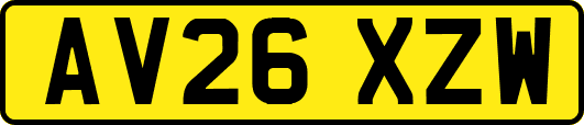 AV26XZW