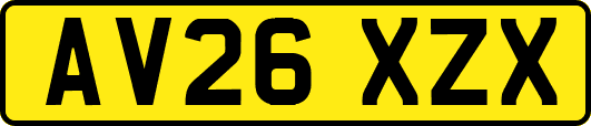 AV26XZX