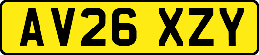 AV26XZY