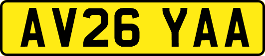 AV26YAA