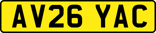 AV26YAC