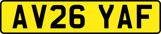 AV26YAF