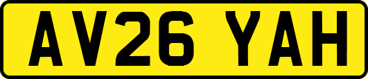 AV26YAH