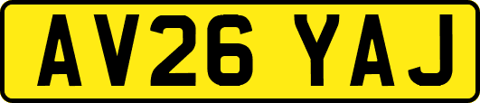 AV26YAJ