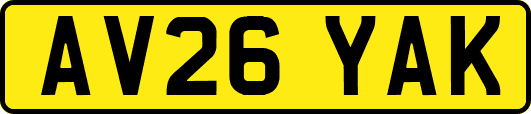 AV26YAK