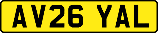 AV26YAL