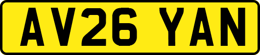 AV26YAN