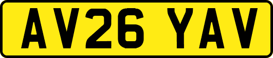 AV26YAV
