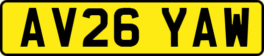 AV26YAW