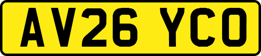 AV26YCO
