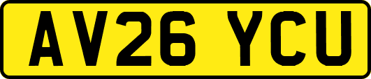 AV26YCU