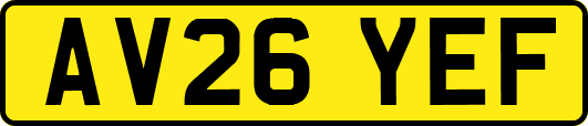 AV26YEF