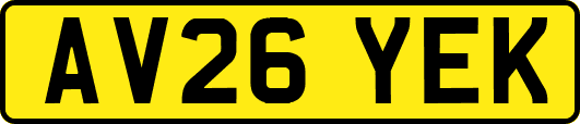 AV26YEK