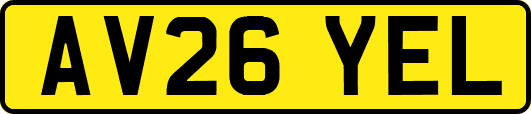 AV26YEL