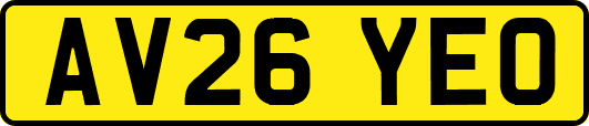 AV26YEO