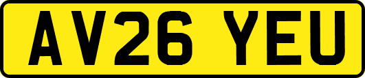 AV26YEU