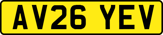 AV26YEV