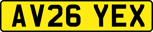 AV26YEX