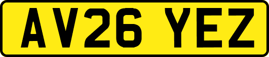 AV26YEZ