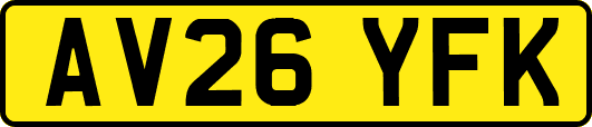 AV26YFK