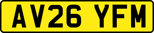 AV26YFM