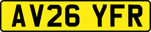 AV26YFR