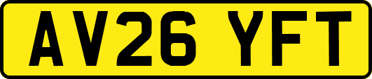AV26YFT