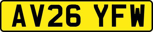 AV26YFW