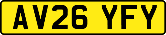 AV26YFY