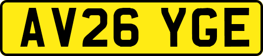 AV26YGE