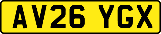 AV26YGX