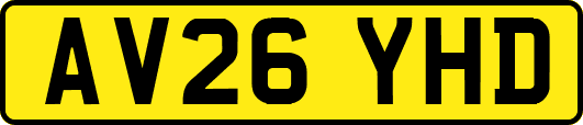 AV26YHD