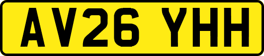 AV26YHH