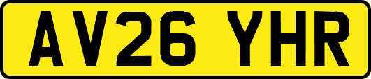 AV26YHR