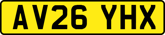 AV26YHX