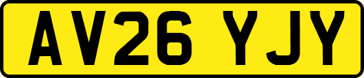 AV26YJY