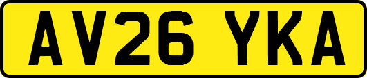 AV26YKA