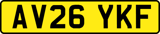 AV26YKF