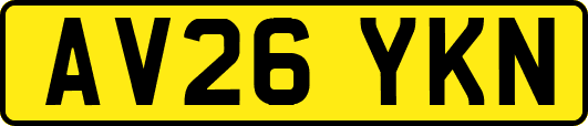 AV26YKN