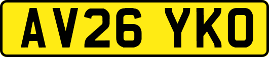 AV26YKO