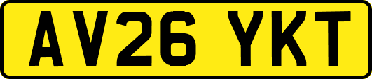 AV26YKT