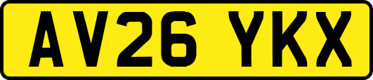 AV26YKX