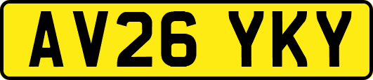 AV26YKY