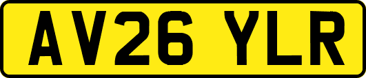 AV26YLR