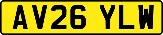AV26YLW
