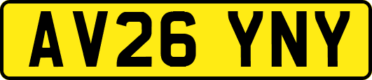 AV26YNY