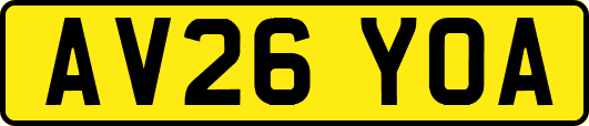 AV26YOA