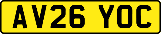 AV26YOC